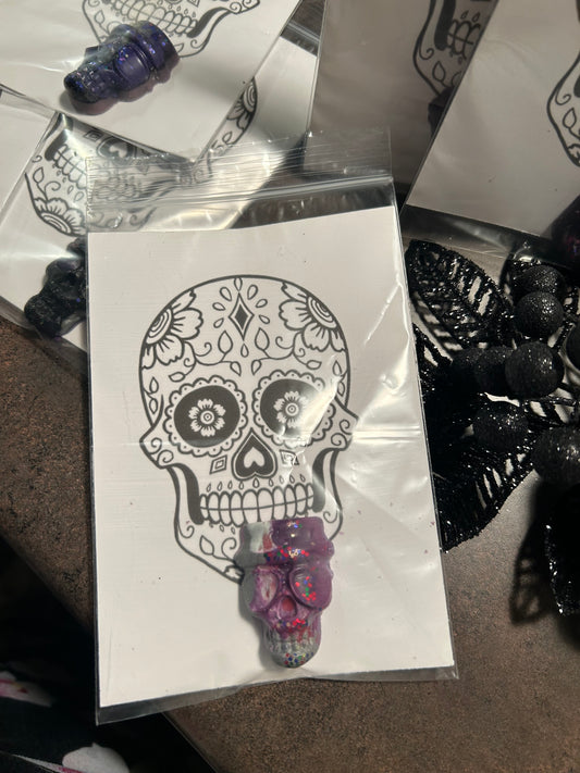 Uncandy Collection - Coloring Skulls (Set of 20)